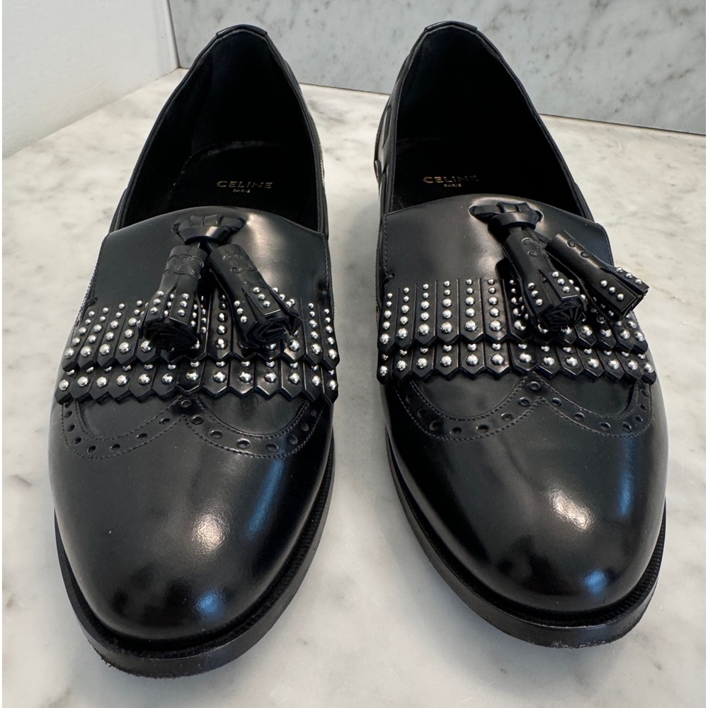 Celine Loafers, size 38.5 - Picture 7 of 8